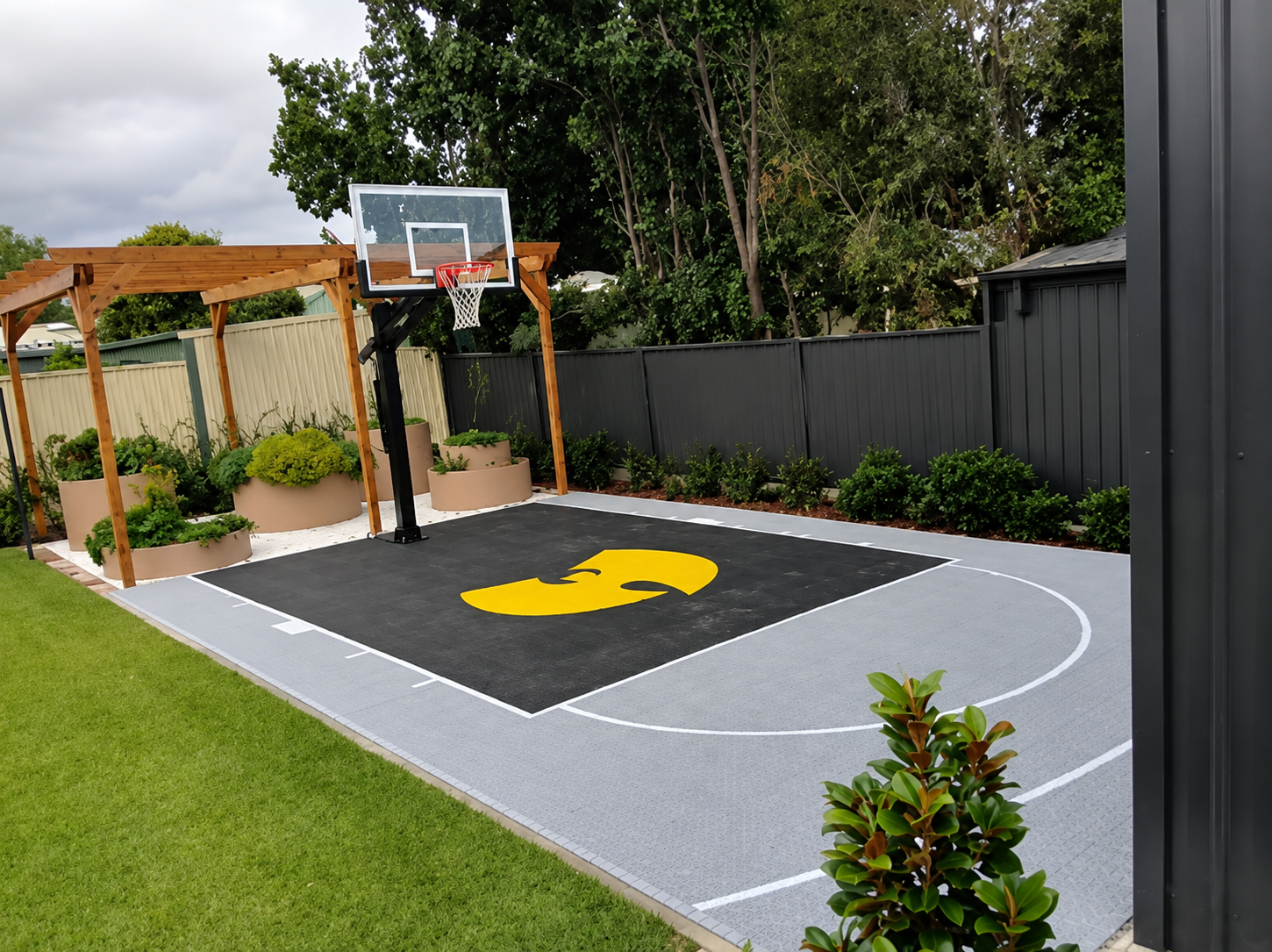 Court installation