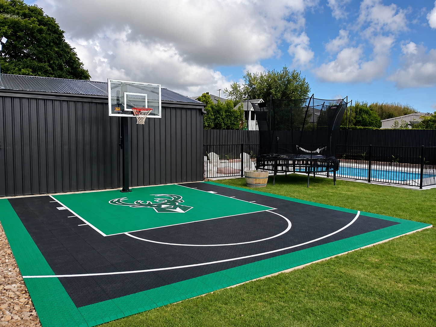 Court installation
